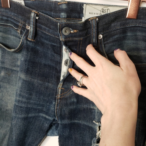 Rogue Territory RGT SK 15oz Raw Selvedge Denim - Picture 5 of 16
